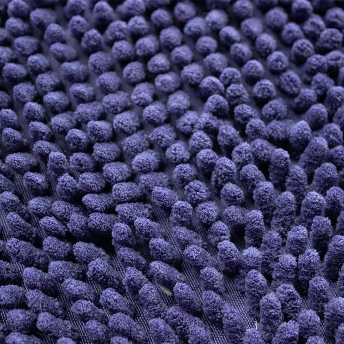 Tapete de baÑo shaggy silk azul 22 (3)