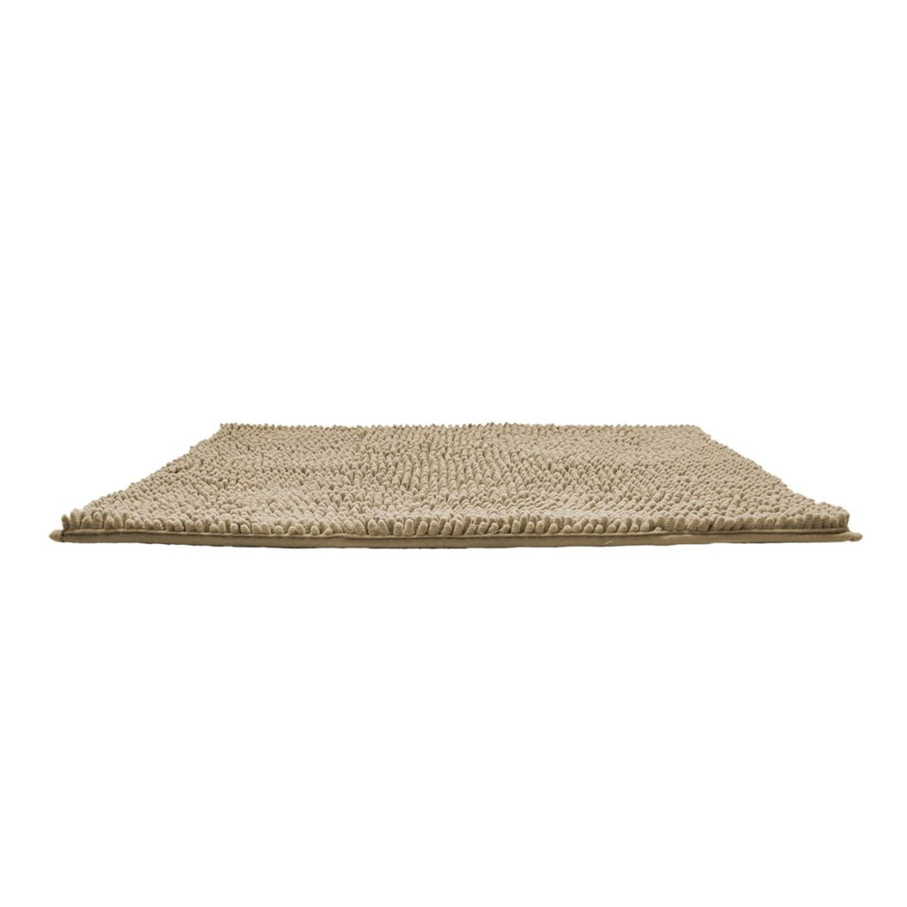 Tapete de baÑo shaggy silk beige (1)