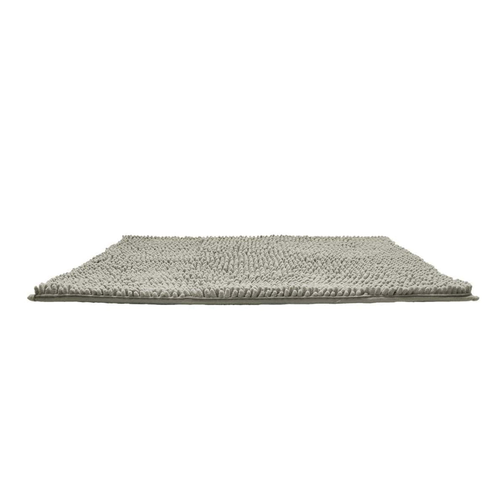 Tapete de baÑo shaggy silk grey (1)