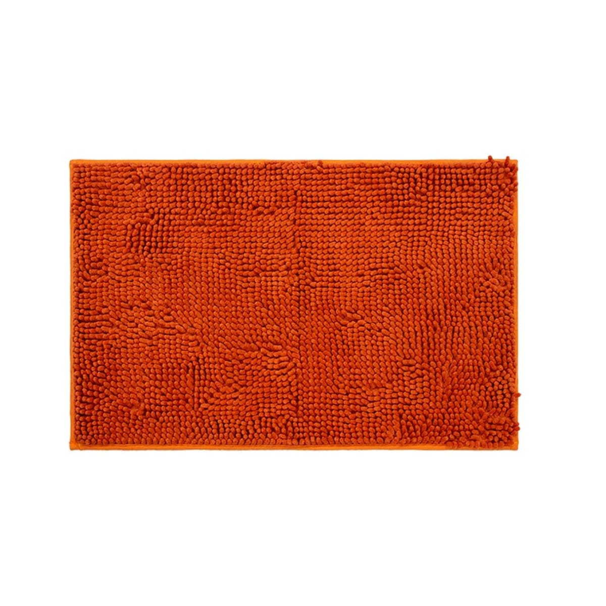 Tapete de baÑo shaggy silk terracota (1)