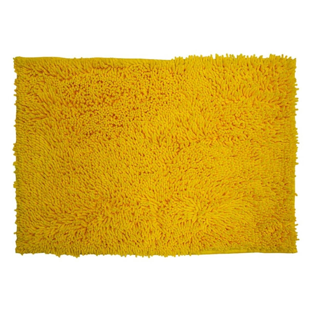 Tapete de baÑo thin 40x60 cm amarillo (2)