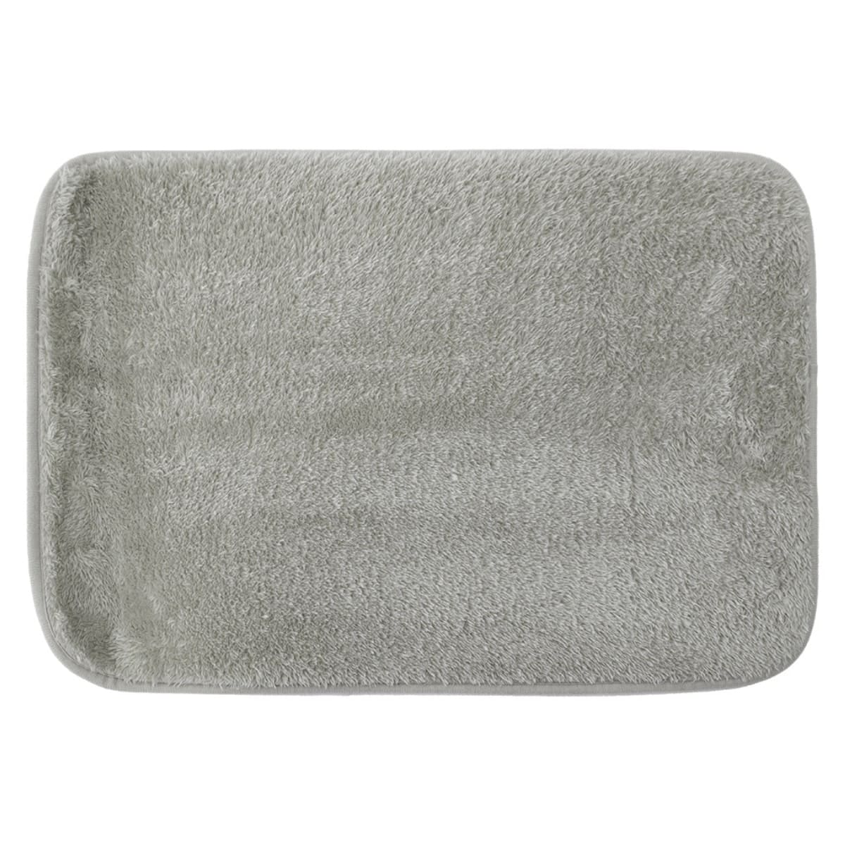 Tapete de baÑo velvet bath math gris cla 40x60 cm (1)