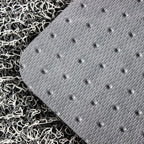 Tapete entrada Confort Mat bicolor 40x60 cm con textura resistente y diseño contemporáneo ideal para entrada en espacios modernos