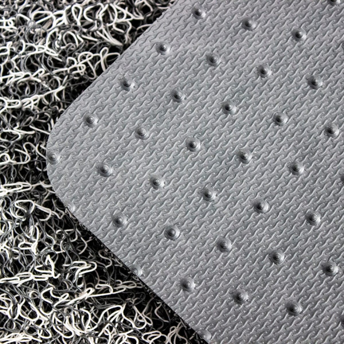 Tapete de entrada confort mat bicolor gris (1)