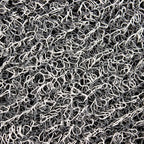 Tapete entrada Confort Mat bicolor 40x60 cm con textura resistente y diseño contemporáneo ideal para entrada en espacios modernos