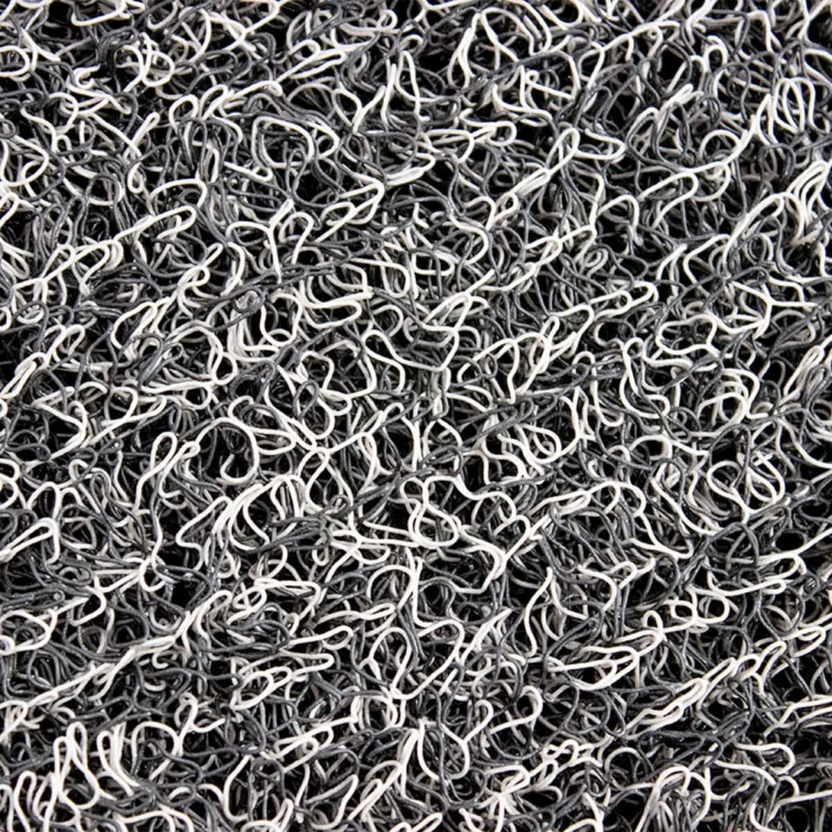 Tapete de entrada confort mat bicolor gris (3)