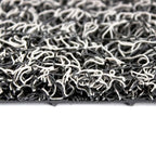 Tapete entrada Confort Mat bicolor 40x60 cm con textura resistente y diseño contemporáneo ideal para entrada en espacios modernos
