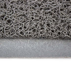 Tapete de entrada Confort Mat 45x75 cm, felpudo resistente y antiderrapante en colores rojo, gris, negro y café ideal para puerta principal o exterior