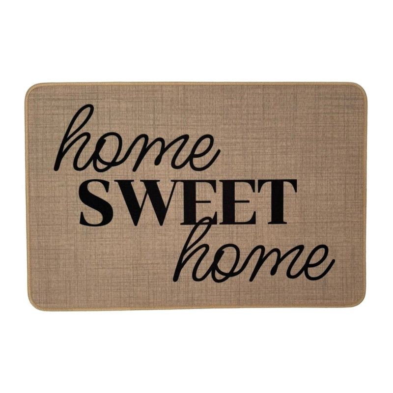 Tapete de entrada linen 40x60 cm home sweet home (1)