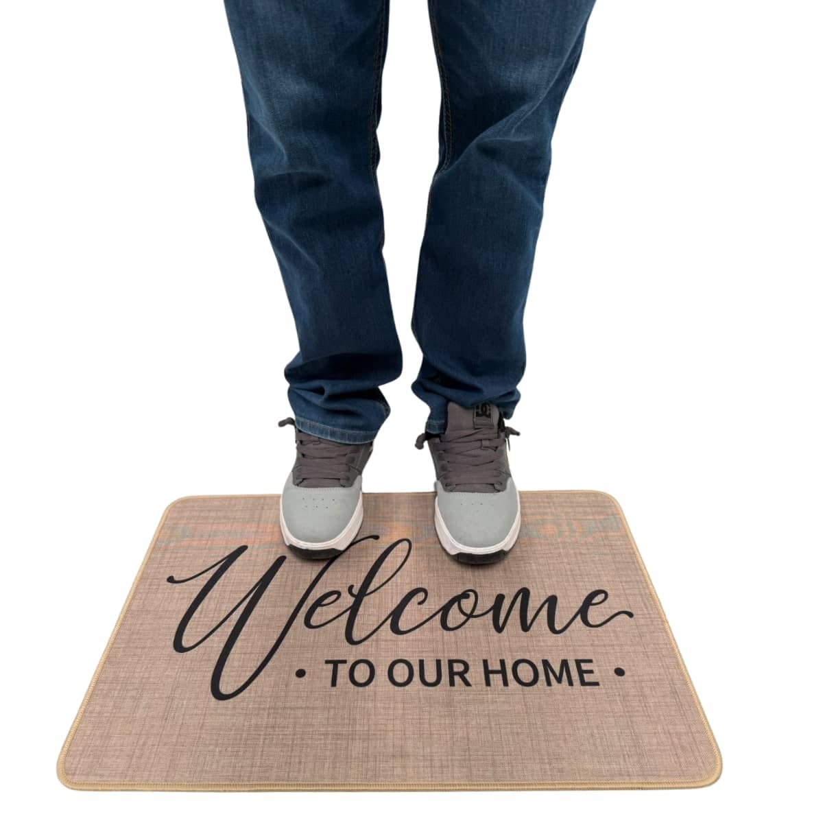 Tapete de entrada linen 40x60 welcome (4)