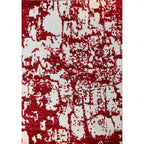 Tapete Bazhars Antique rust con textura suave y diseño contemporáneo ideal para sala o recámara en espacios modernos