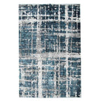Tapete Myra Dark 0912 80x150 cm con textura suave y diseño contemporáneo ideal para recámara o pie de cama en espacios modernos