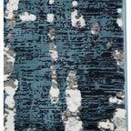 Tapete Myra Dark 0912 80x150 cm con textura suave y diseño contemporáneo ideal para recámara o pie de cama en espacios modernos