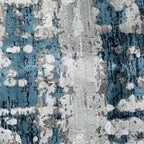 Tapete Myra Dark 0912 80x150 cm con textura suave y diseño contemporáneo ideal para recámara o pie de cama en espacios modernos