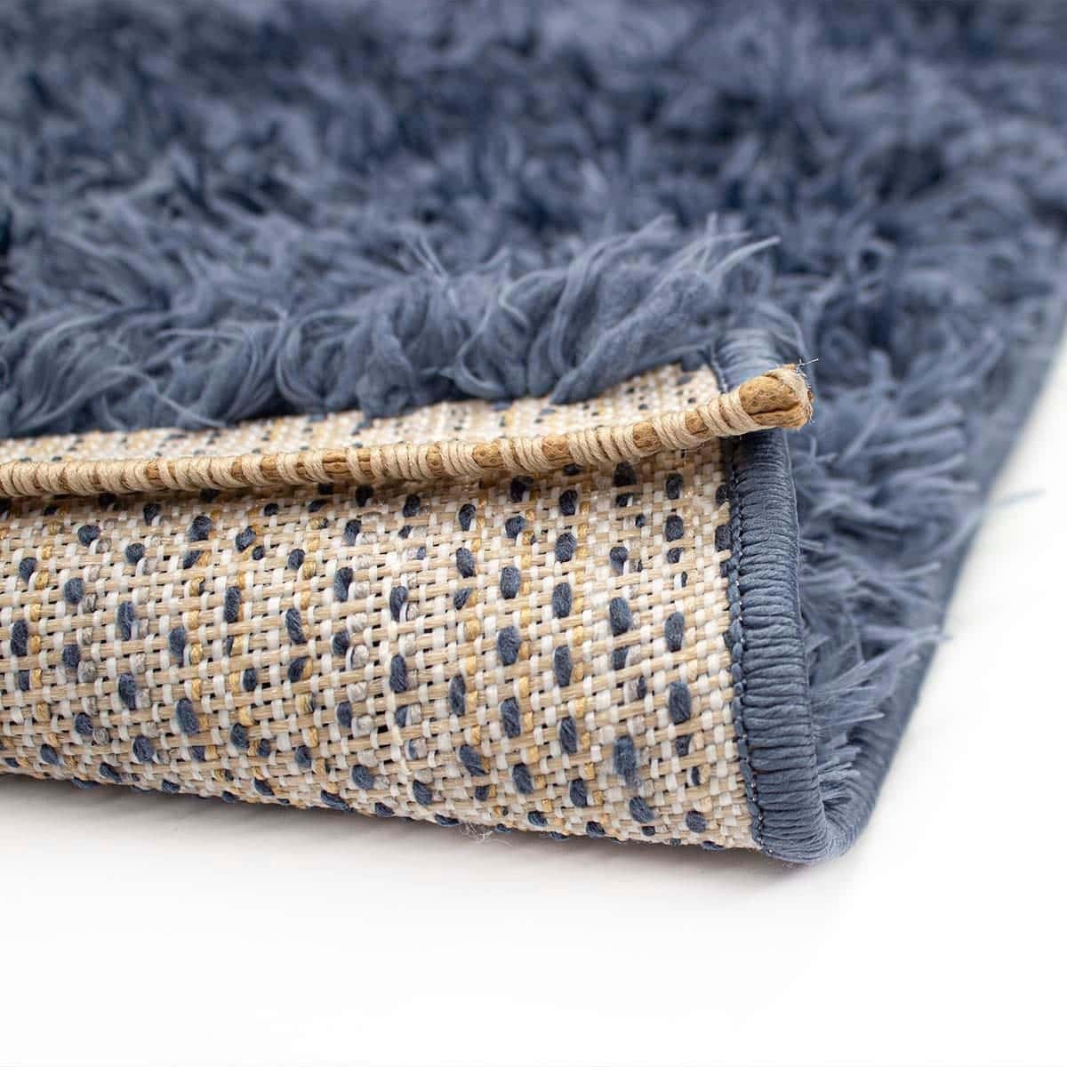 Tapete decorativo oslo shagg 120x170 cm azul (1)