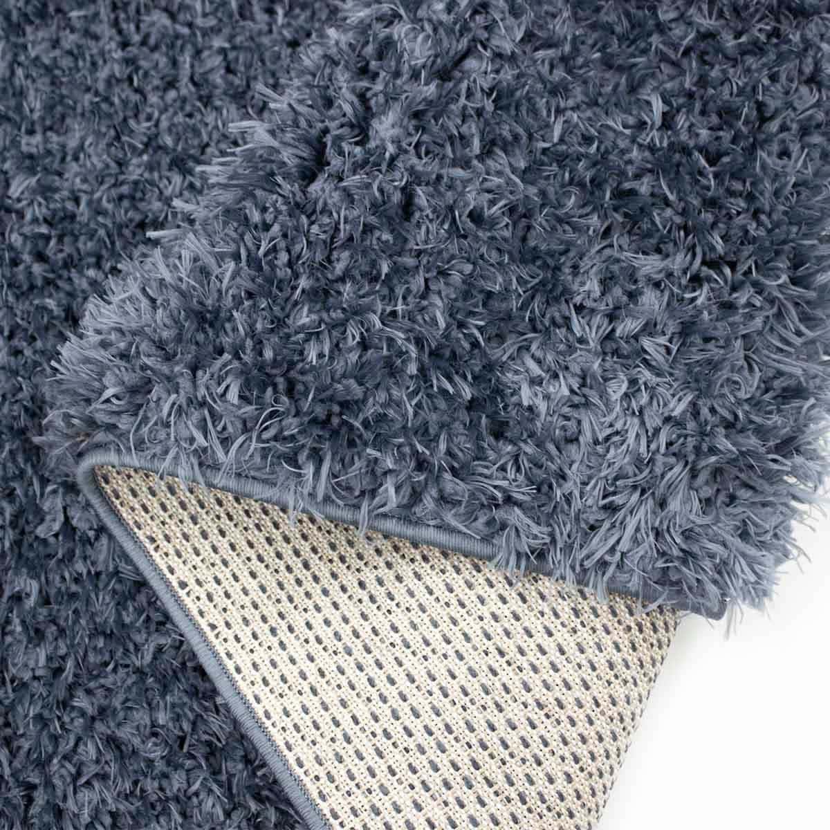 Tapete decorativo oslo shagg 120x170 cm azul (5)