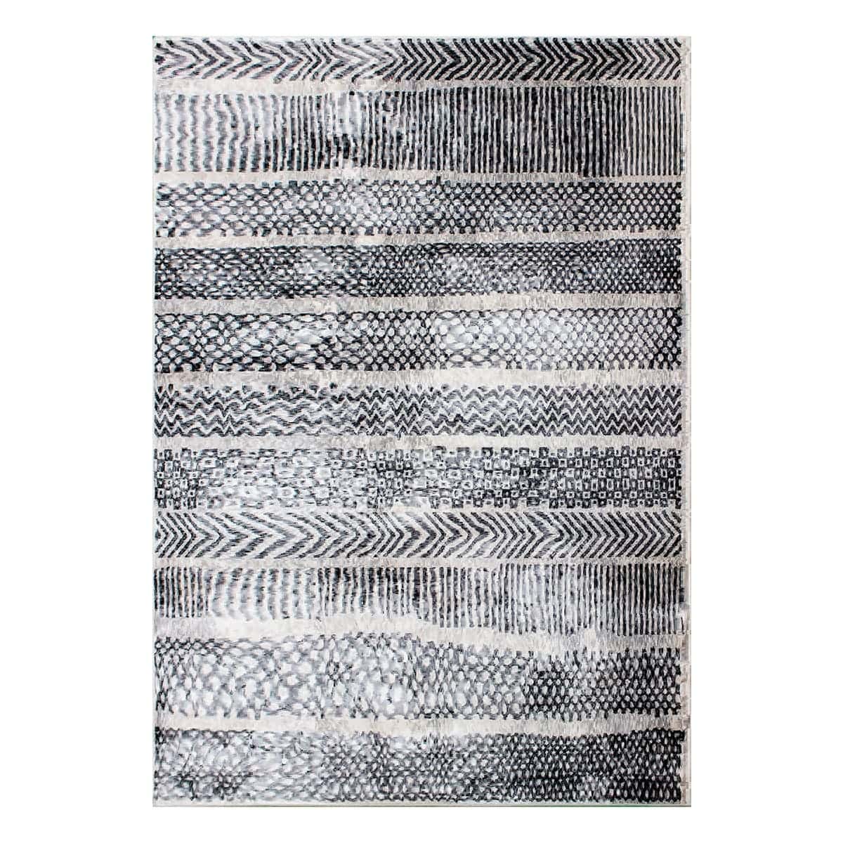 Tapete decorativo platinum tribal gris (1)