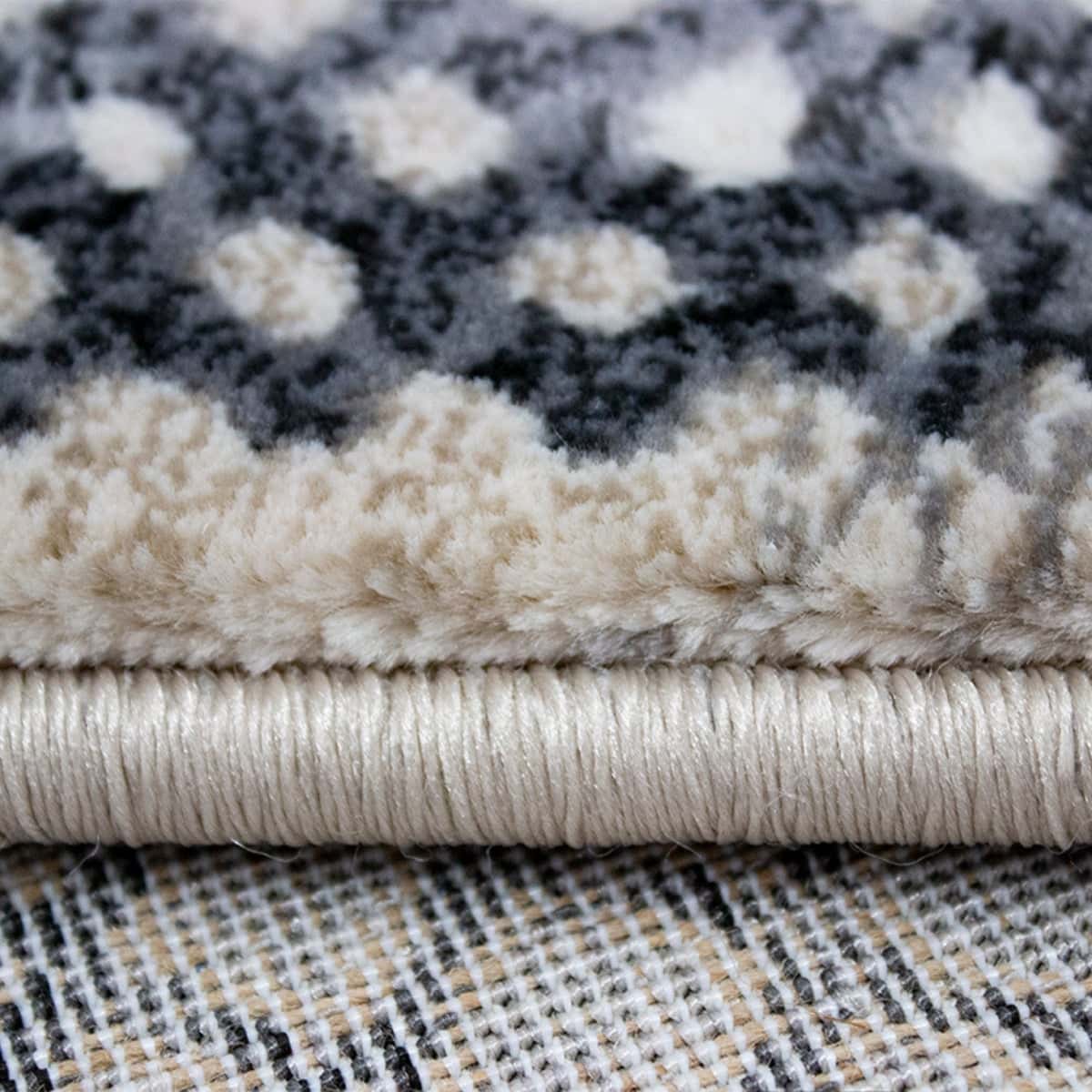 Tapete decorativo platinum tribal gris (3)
