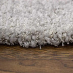Tapete Rome 0439 gris 160x230 cm con textura suave y diseño contemporáneo ideal para sala o recámara en espacios modernos