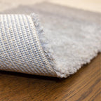 Tapete Rome 0439 gris 160x230 cm con textura suave y diseño contemporáneo ideal para sala o recámara en espacios modernos