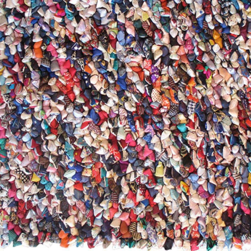 Tapete decorativo shaggy tie multi 140x200 cm (2)