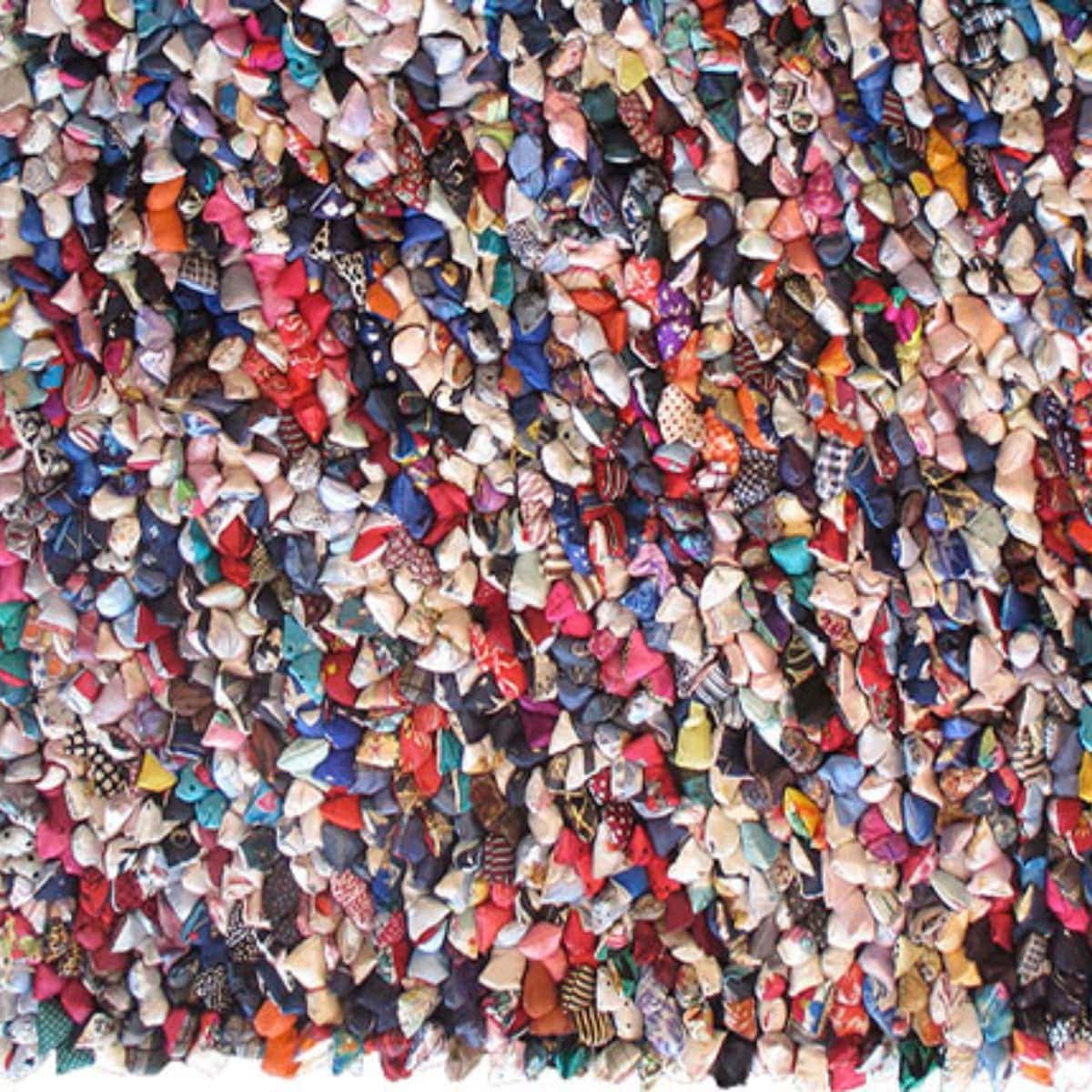 Tapete decorativo shaggy tie multi 140x200 cm (2)