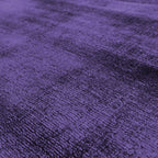 Tapete Silk Bazhars morado pieza única 300x400 cm con textura suave y diseño contemporáneo ideal para sala o recámara en espacios modernos