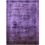 Tapete Silk Bazhars morado pieza única 300x400 cm con textura suave y diseño contemporáneo ideal para sala o recámara en espacios modernos