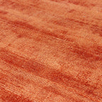 Tapete Bazhars silk naranja pieza única 300x400 cm con textura suave y diseño contemporáneo ideal para sala o recámara en espacios modernos