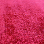 Tapete Bazhars Silk rojo pieza única 300x400 cm con textura suave y diseño contemporáneo ideal para sala o recámara en espacios modernos