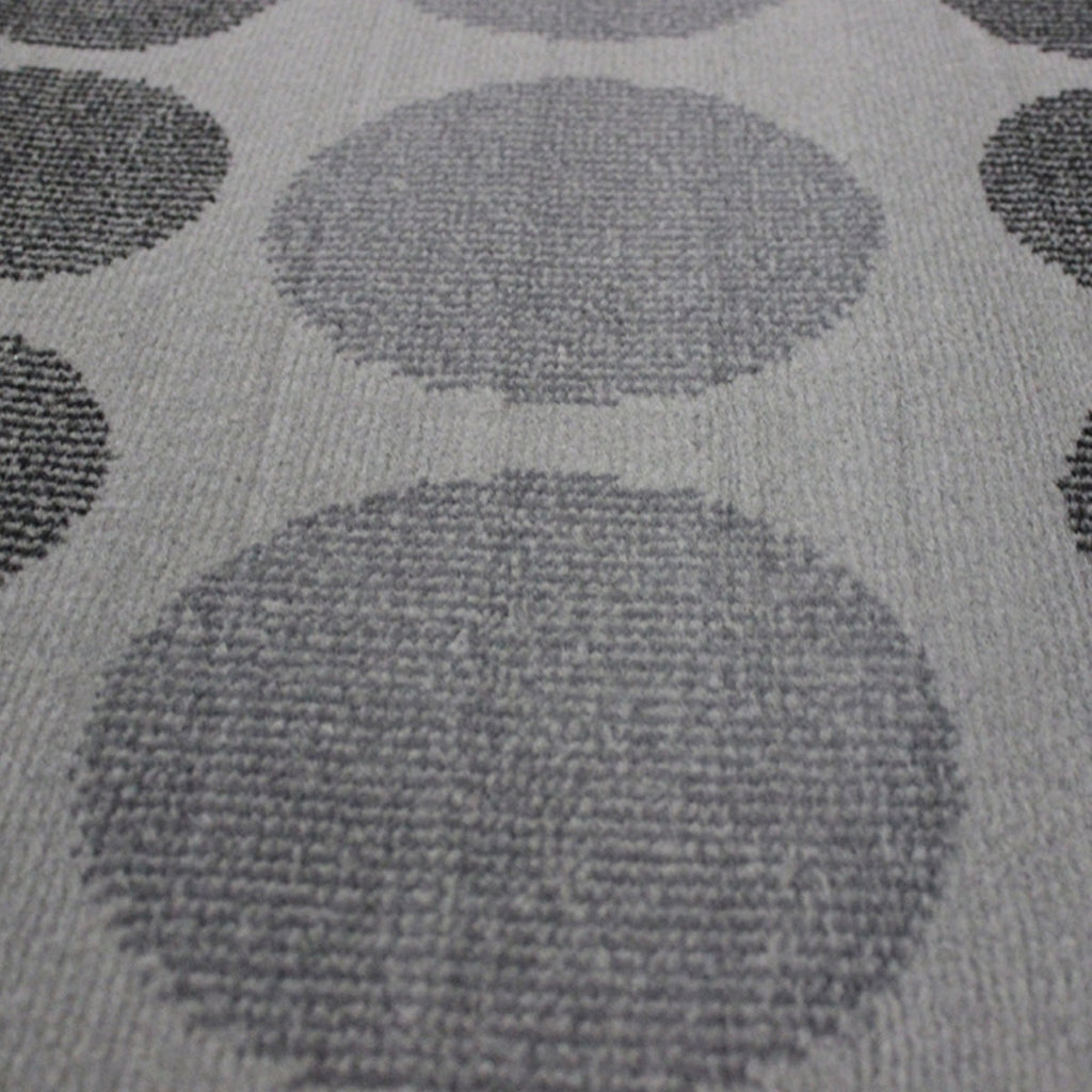 Tapete decorativo star circulos gris (1)