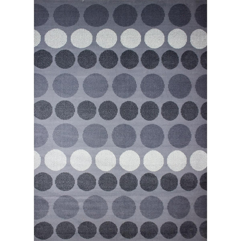 Tapete decorativo star circulos gris (2)