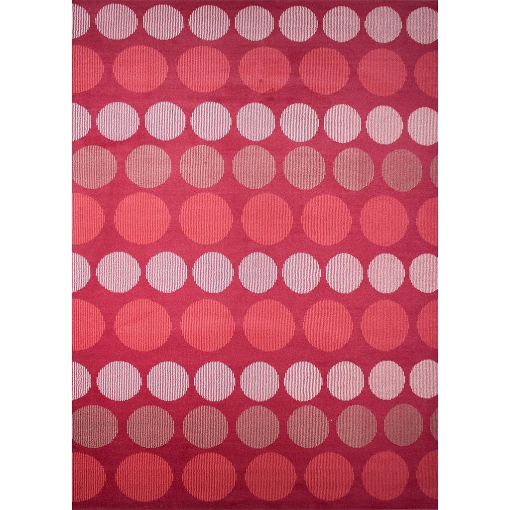 Tapete decorativo star circulos rojo (2)