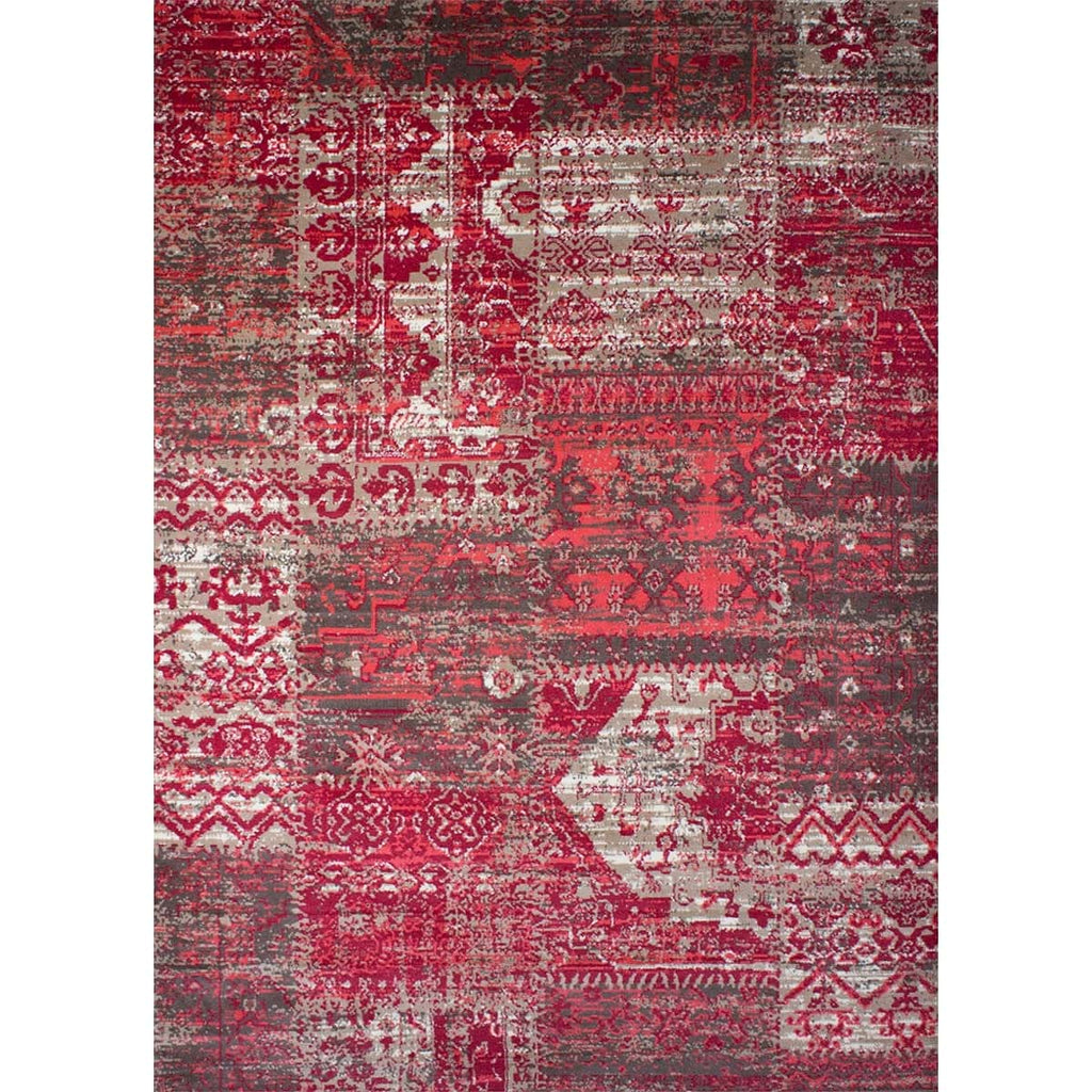 Tapete decorativo star patch rojo (2)