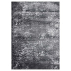 Tapete Verona 428 anthracite 80x150 cm con textura suave y diseño contemporáneo ideal para recámara o pie de cama en espacios modernos