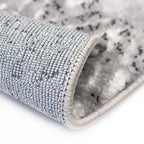 Tapete Verona 428 grey 80x150 cm con textura suave y diseño contemporáneo ideal para recámara o pie de cama en espacios modernos