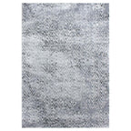 Tapete Verona 428 grey 80x150 cm con textura suave y diseño contemporáneo ideal para recámara o pie de cama en espacios modernos