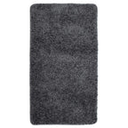 Tapete Washable gris 50x80 cm con textura suave y diseño contemporáneo ideal para recámara o pie de cama en espacios modernos