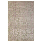 Tapete Bazhars wool pink pieza única 160x230 cm con textura suave y diseño contemporáneo ideal para sala o recámara en espacios modernos