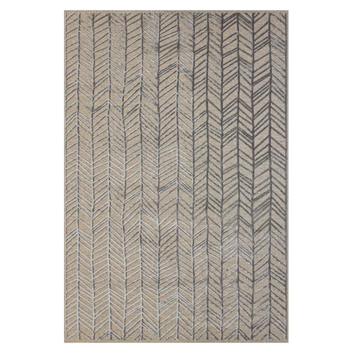 Tapete decorativo wool silver (2)