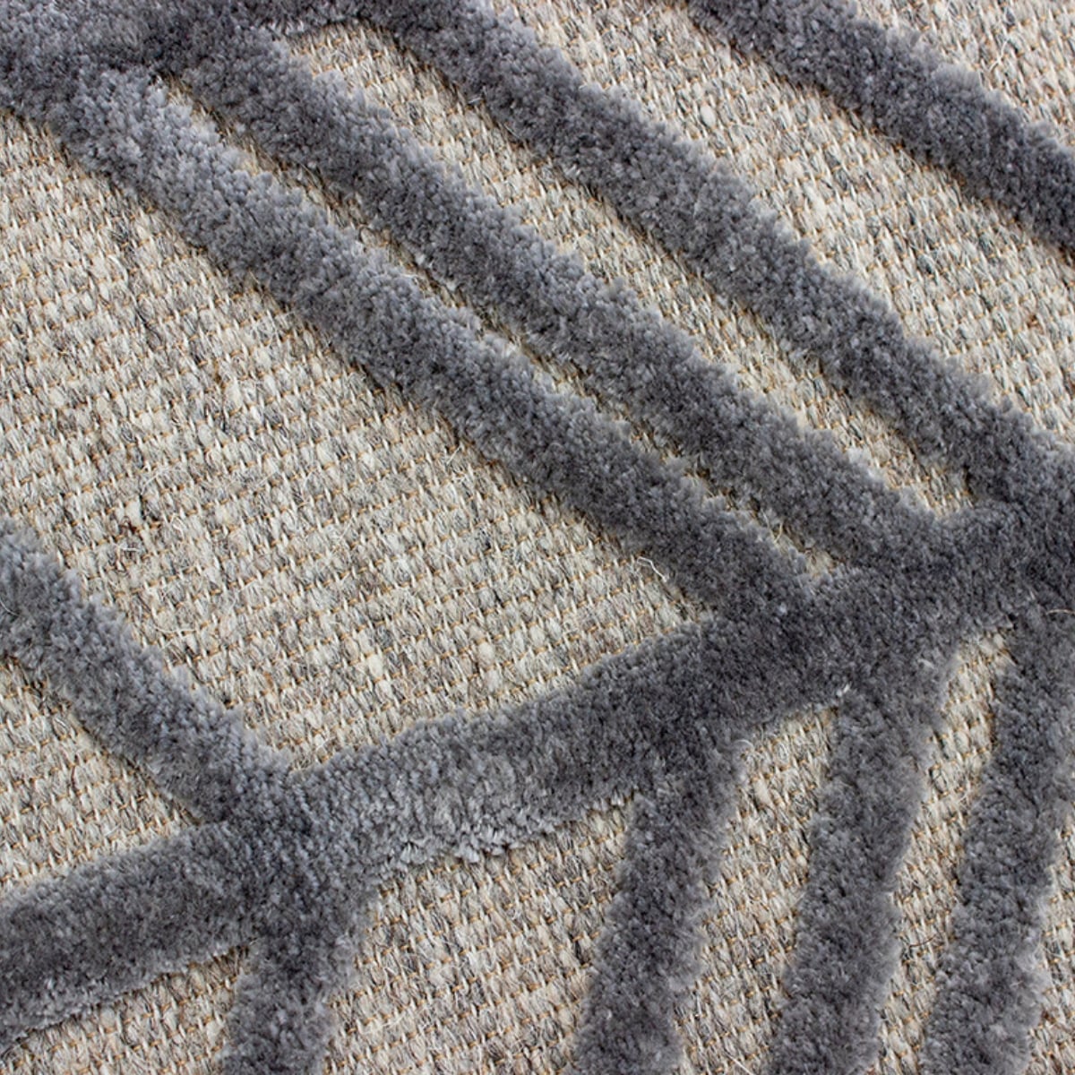 Tapete decorativo wool silver (3)