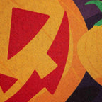 Tapete Happy Halloween linen 40x60 cm con textura resistente y diseño contemporáneo ideal para entrada en espacios modernos