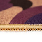 Tapete Happy Halloween linen 40x60 cm con textura resistente y diseño contemporáneo ideal para entrada en espacios modernos