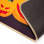Tapete Happy Halloween linen 40x60 cm con textura resistente y diseño contemporáneo ideal para entrada en espacios modernos