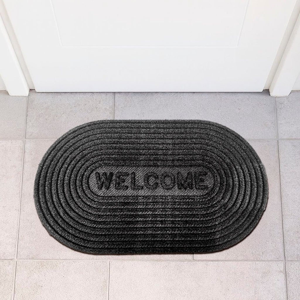 Tapete Entrada Homezy Mat Oval 45x75 cm