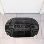 Tapete Entrada Homezy Mat Oval 45x75 cm