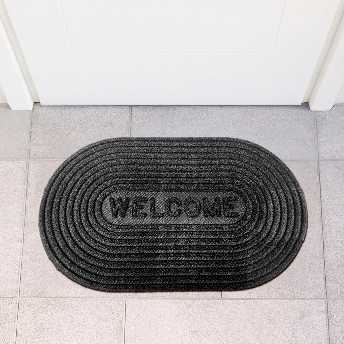 Tapete Entrada Homezy Mat Oval 45x75 cm