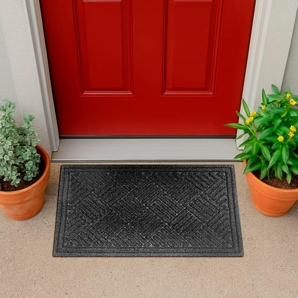 Tapete Entrada Homezy Mat Squares 45x75 cm