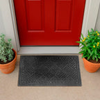 Tapete Entrada Homezy Mat Squares 45x75 cm