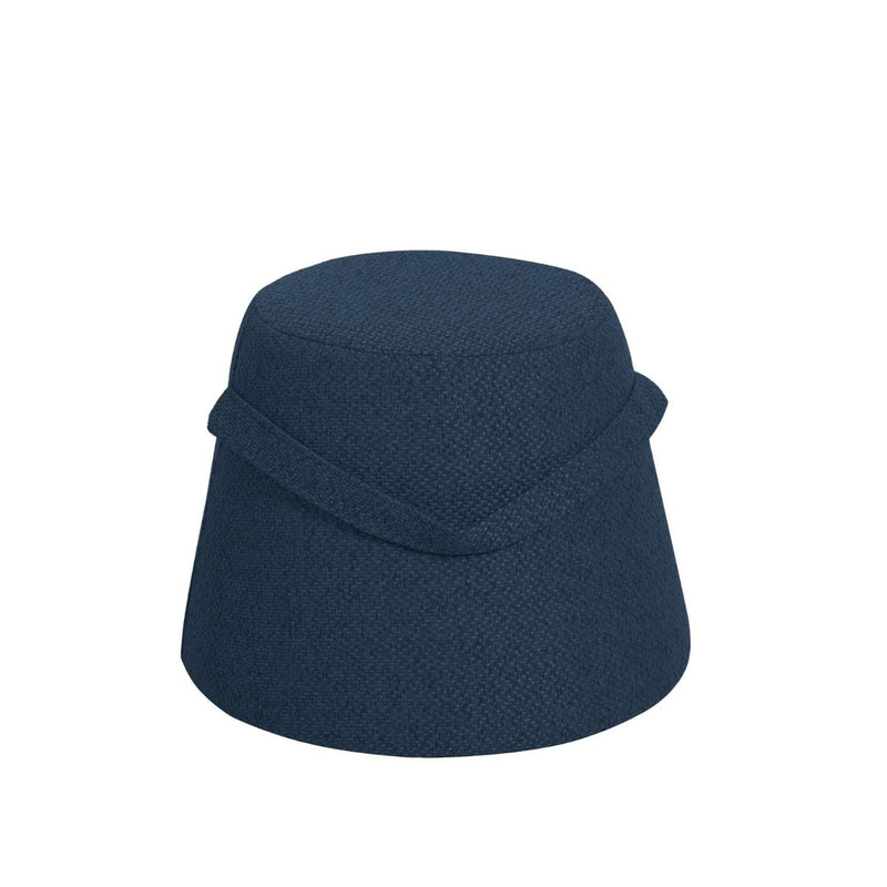 Taburete burano azul